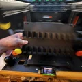 Giá treo sơn Airbrush 18ml tiện lợi cho bảng Pegboard - Thumbnail 2