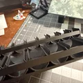 Giá treo sơn Airbrush 18ml tiện lợi cho bảng Pegboard - Thumbnail 4