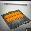 Giá treo sơn Airbrush 18ml tiện lợi cho bảng Pegboard - Thumbnail 6