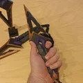 Mô hình dao Kunai Valorant 3D – Phụ kiện cosplay cực chất - Thumbnail 2