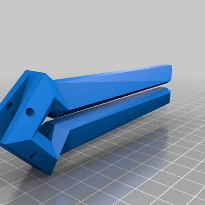 Mô hình dao Kunai Valorant 3D – Phụ kiện cosplay cực chất