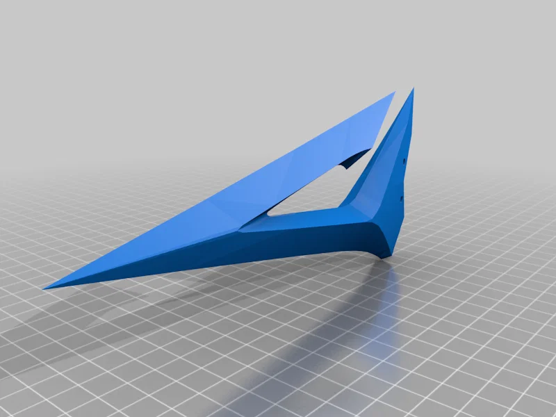 Mô hình dao Kunai Valorant 3D – Phụ kiện cosplay cực chất - Image 4