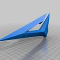 Mô hình dao Kunai Valorant 3D – Phụ kiện cosplay cực chất - Thumbnail 4