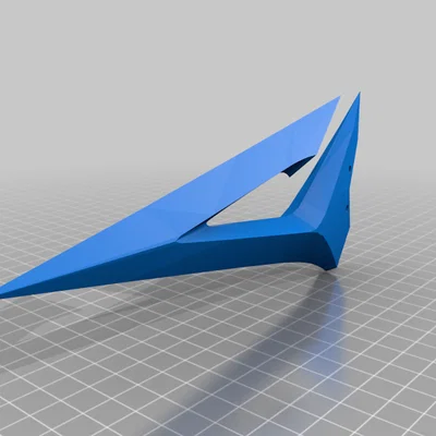Mô hình dao Kunai Valorant 3D – Phụ kiện cosplay cực chất