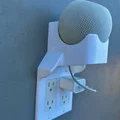 Giá treo tường HomePod Mini cho ổ cắm 2-Gang Decora | Tích hợp giấu dây cáp - Thumbnail 1