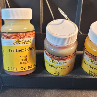 Trạm Nhuộm Da Leather Dye Station v1