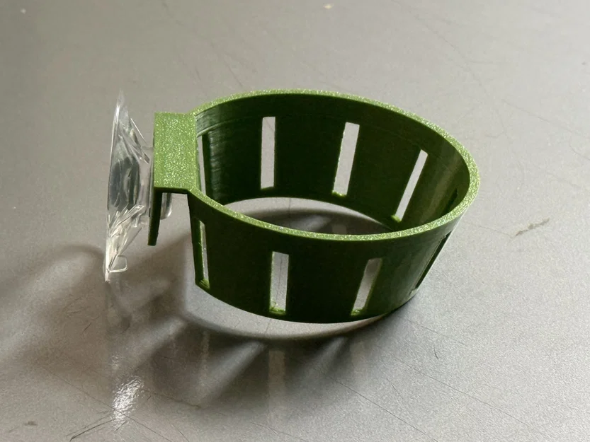 Vòng giữ cây không khí (Air Planter Ring) gắn hít kính cực tiện lợi - Image 1