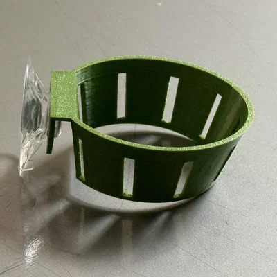 Vòng giữ cây không khí (Air Planter Ring) gắn hít kính cực tiện lợi