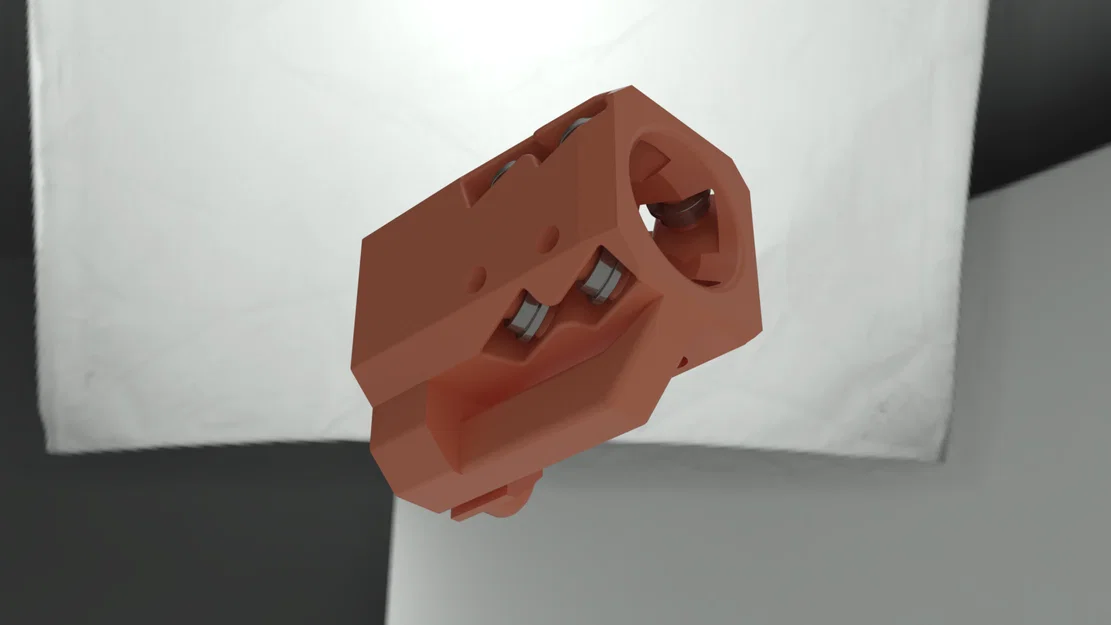 Đầu nòng BCAR 3D cho súng Nerf - Tăng độ chính xác cực tốt - Image 3