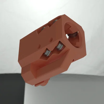 Đầu nòng BCAR 3D cho súng Nerf - Tăng độ chính xác cực tốt