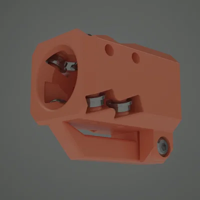 Đầu nòng BCAR 3D cho súng Nerf - Tăng độ chính xác cực tốt