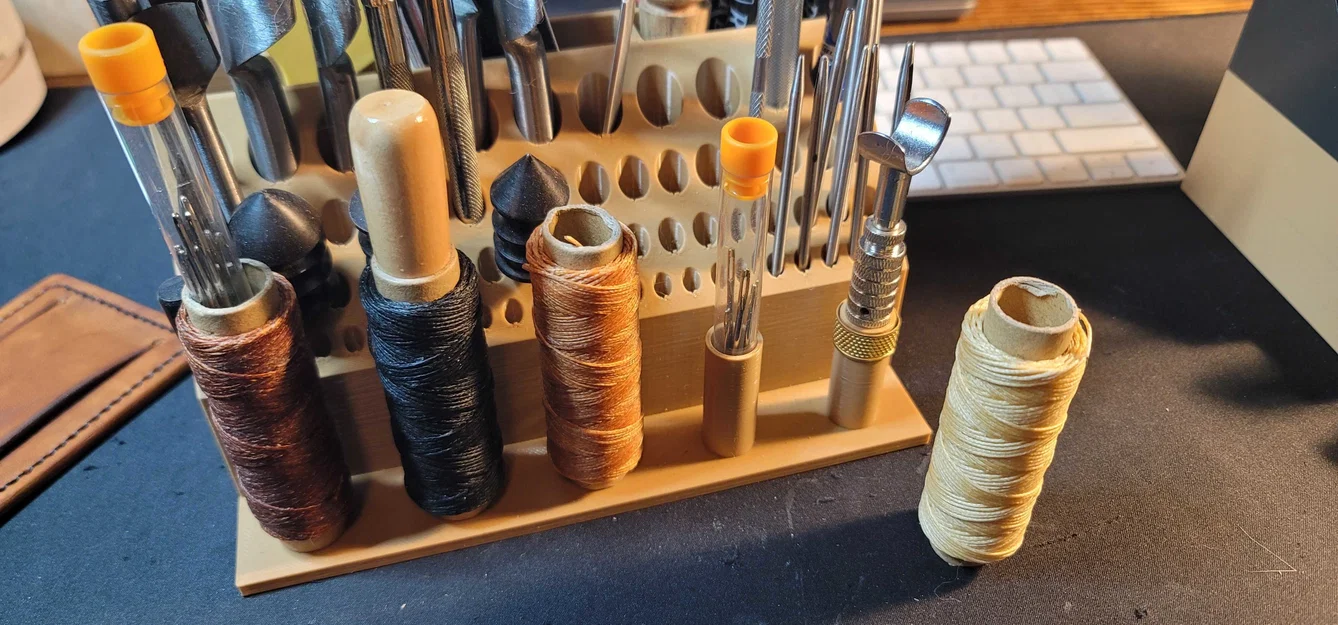 Trạm đựng dụng cụ làm đồ da (Leather Tool Stations) - Image 3