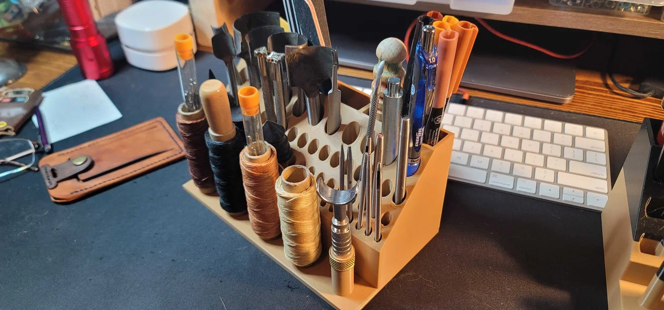 Trạm đựng dụng cụ làm đồ da (Leather Tool Stations) - Image 4