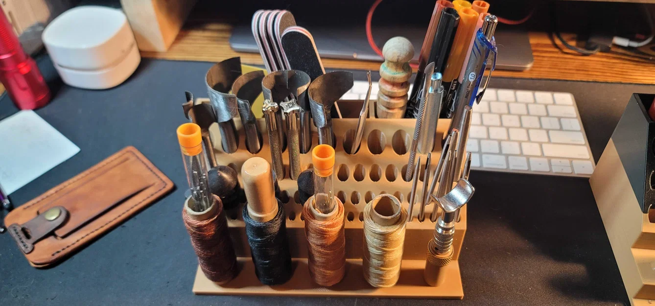 Trạm đựng dụng cụ làm đồ da (Leather Tool Stations) - Image 5