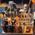 Trạm đựng dụng cụ làm đồ da (Leather Tool Stations) - Thumbnail 5