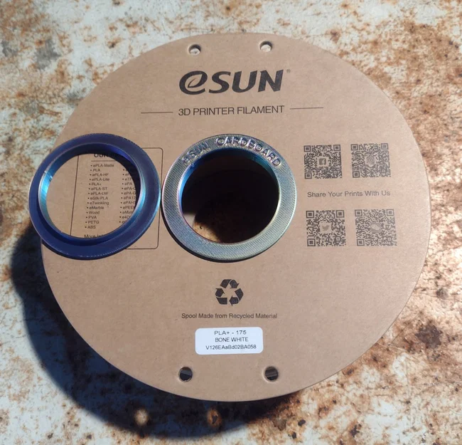 Adapter cuộn nhựa bìa cứng eSUN cho Filament Storage 2026 - Image 1