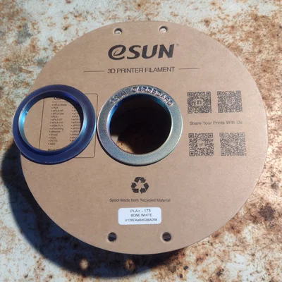Adapter cuộn nhựa bìa cứng eSUN cho Filament Storage 2026