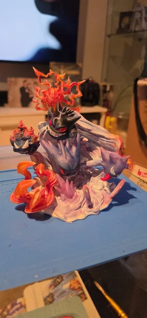 Mô hình 3D Gengar chiến đấu đầy ấn tượng cho fan Pokémon - Image 2