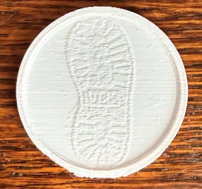 Đồng xu 3D Regulation Coin - Mô hình trang trí độc đáo - Image 1