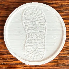 Đồng xu 3D Regulation Coin - Mô hình trang trí độc đáo