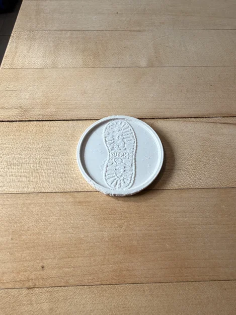 Đồng xu 3D Regulation Coin - Mô hình trang trí độc đáo - Image 2
