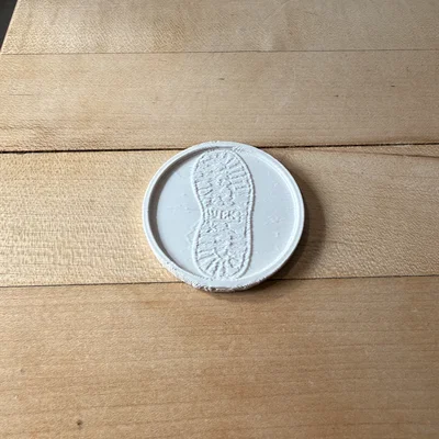Đồng xu 3D Regulation Coin - Mô hình trang trí độc đáo