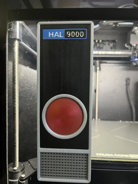 Mô hình HAL 9000 trang trí máy in - Image 1
