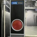 Mô hình HAL 9000 trang trí máy in - Thumbnail 1