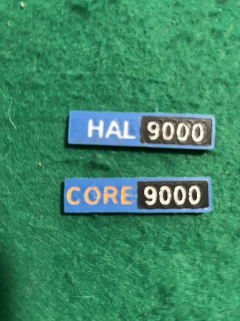 Mô hình HAL 9000 trang trí máy in - Image 6
