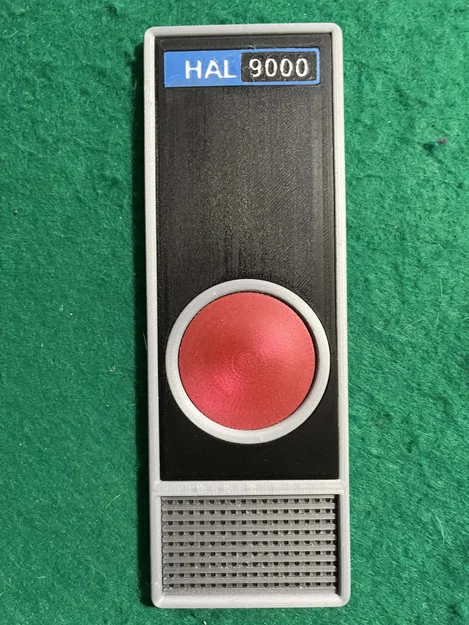 Mô hình HAL 9000 trang trí máy in - Image 8
