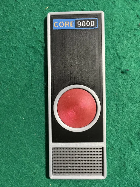 Mô hình HAL 9000 trang trí máy in - Image 9