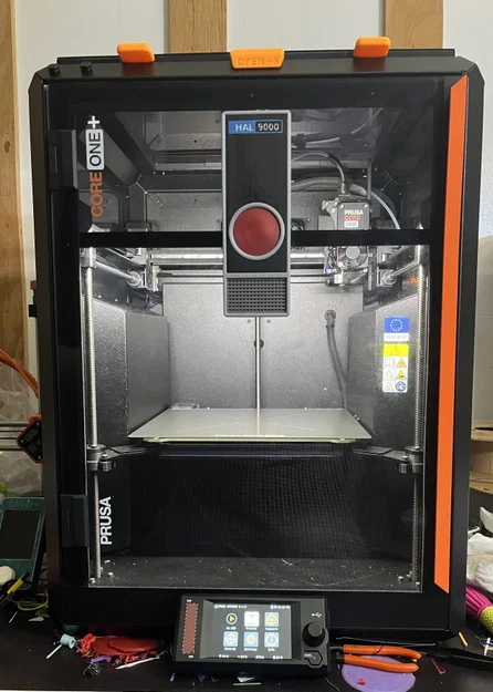 Mô hình HAL 9000 trang trí máy in - Image 10