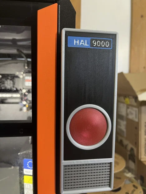 Mô hình HAL 9000 trang trí máy in - Image 13