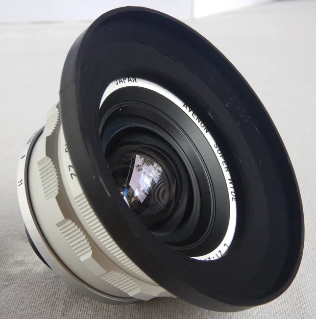 Loa che nắng (Lens hood) cho Avenon 21mm f/2.8 - Image 1