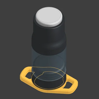 Ngàm gắn cốc OXO Rapid Brewer (Mug Adapter)