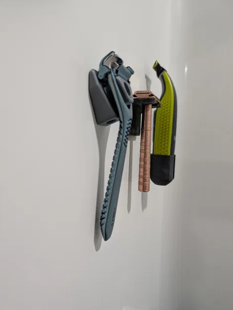 Giá treo tường cho dao cạo Leaf Razor 2 - Image 3