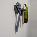 Giá treo tường cho dao cạo Leaf Razor 2 - Thumbnail 3