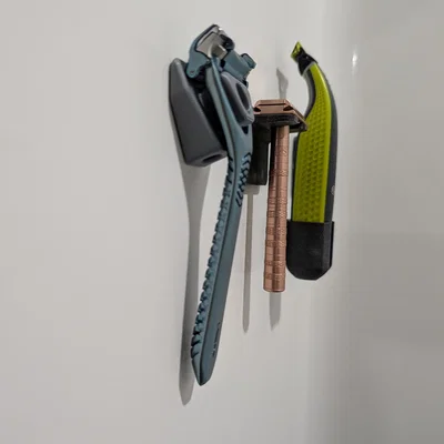 Giá treo tường cho dao cạo Leaf Razor 2