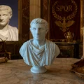 Tượng bán thân Caligula (Caius Julius Caesar Augustus Germanicus) - Thumbnail 1