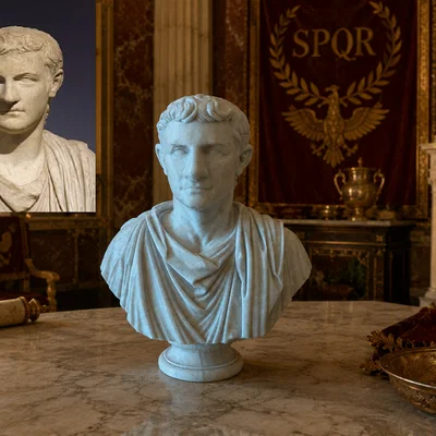 Tượng bán thân Caligula (Caius Julius Caesar Augustus Germanicus)