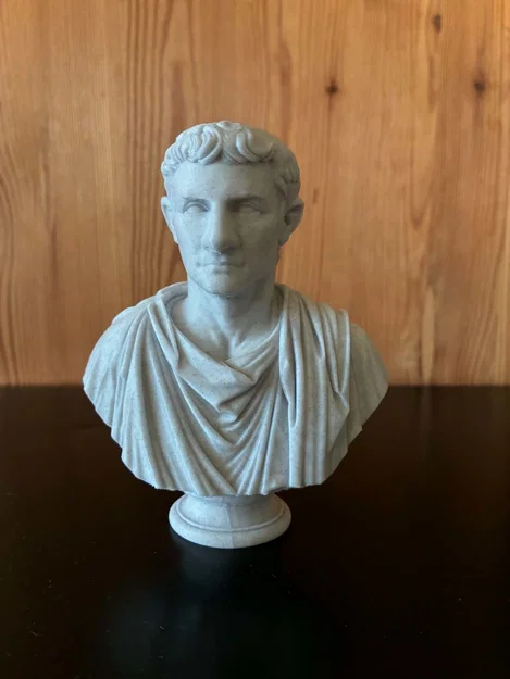 Tượng bán thân Caligula (Caius Julius Caesar Augustus Germanicus) - Image 2