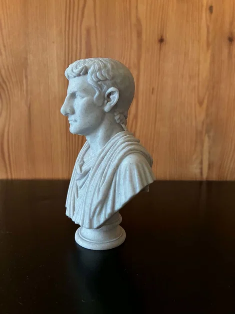 Tượng bán thân Caligula (Caius Julius Caesar Augustus Germanicus) - Image 3