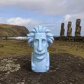 Moai Einstein - Sự kết hợp độc đáo giữa trí tuệ và nghệ thuật - Thumbnail 1