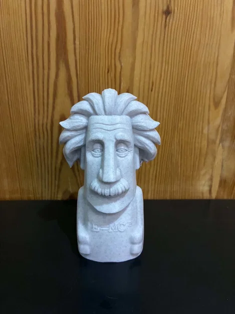 Moai Einstein - Sự kết hợp độc đáo giữa trí tuệ và nghệ thuật - Image 2