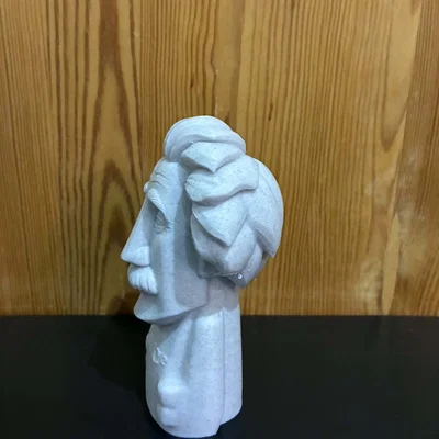 Moai Einstein - Sự kết hợp độc đáo giữa trí tuệ và nghệ thuật