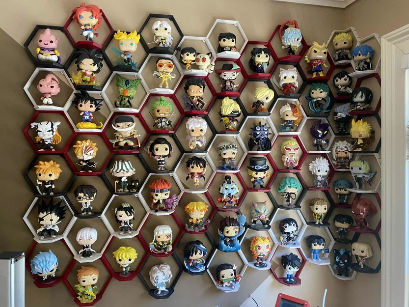 Hệ thống trưng bày Funko Pop! Wall Hex Modular v2 - Image 2