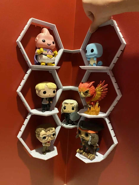 Hệ thống trưng bày Funko Pop! Wall Hex Modular v2 - Image 3