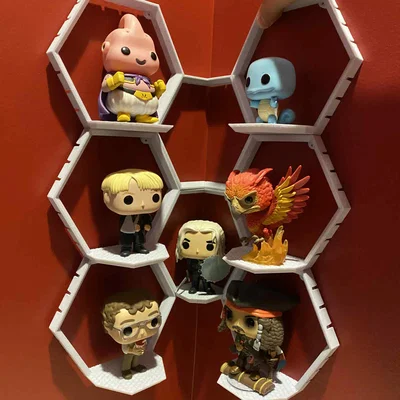 Hệ thống trưng bày Funko Pop! Wall Hex Modular v2
