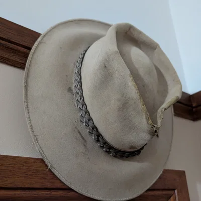 Móc treo nón cho đường ray tranh (Picture Rail Hat Holder)