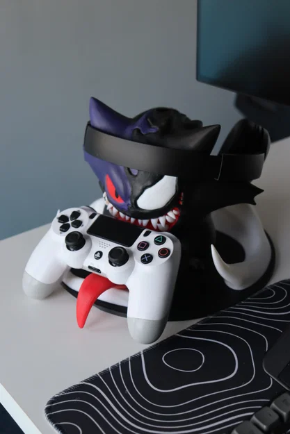 Đế giữ tay cầm Gengar x Venom - Image 2